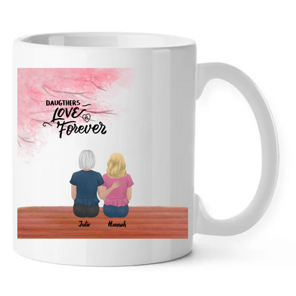 Daughters Love is Forever Mug (11oz - 325ml)