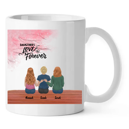 Daughters Love is Forever Mug (11oz - 325ml)