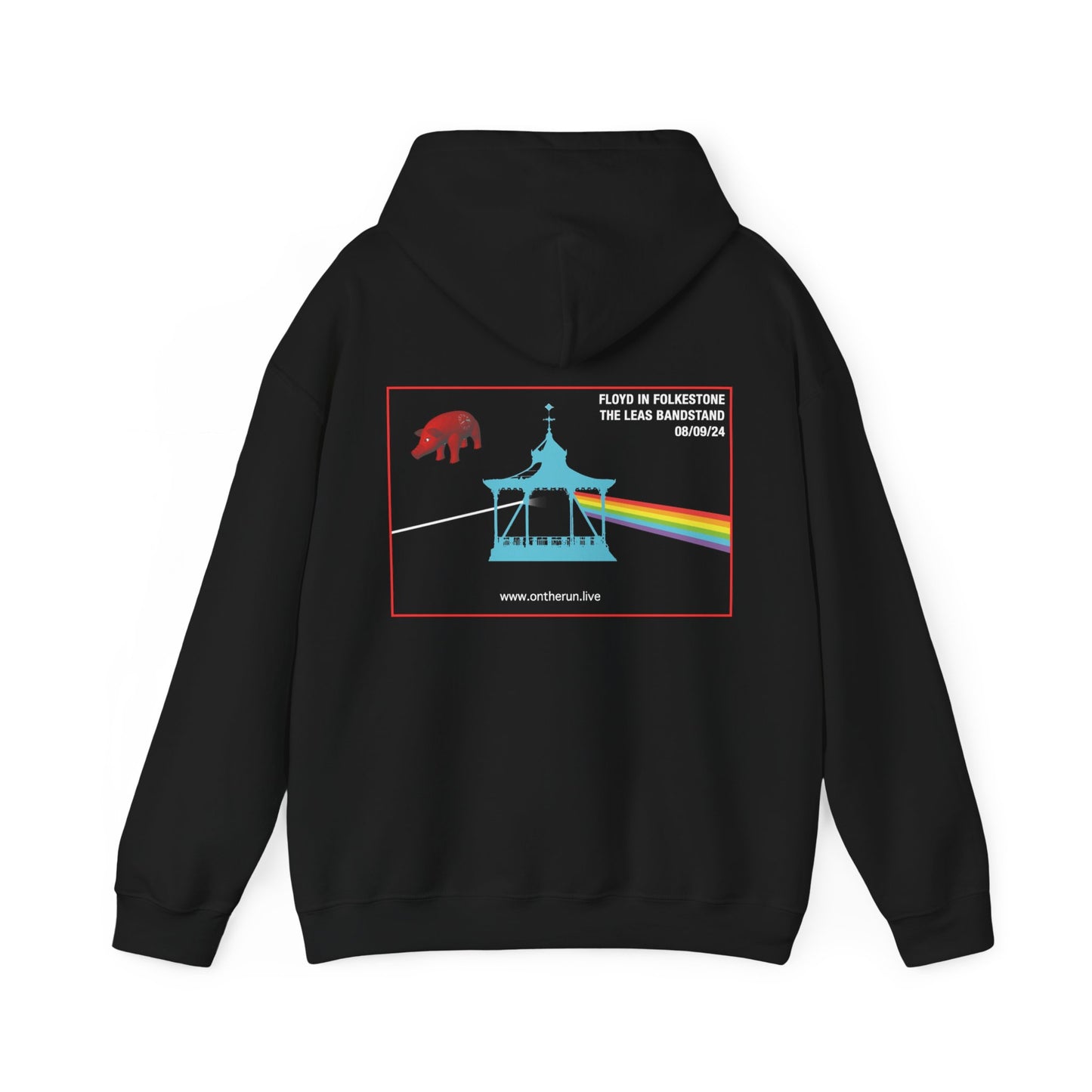 The Leas Bandstand - Zip Up Hoodie