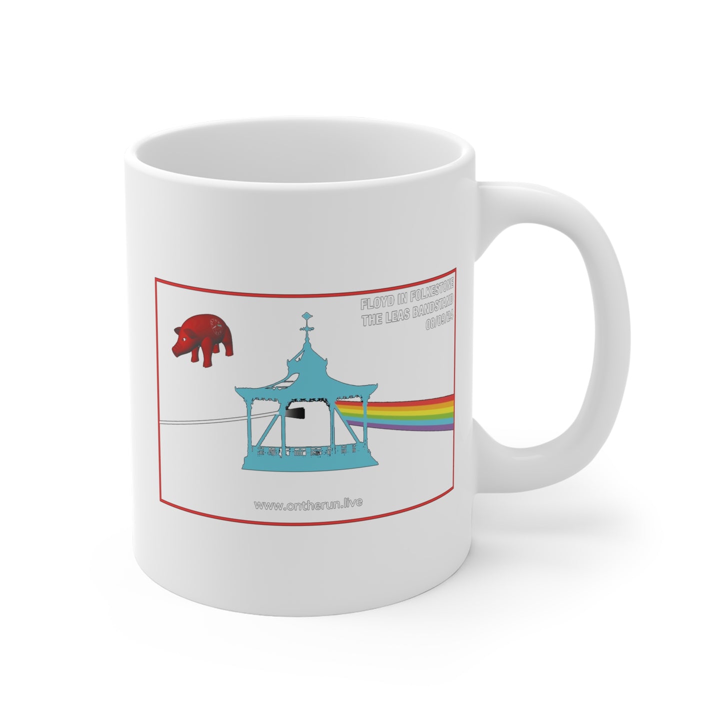 The Leas Bandstand -  Mug (11oz - 325ml)