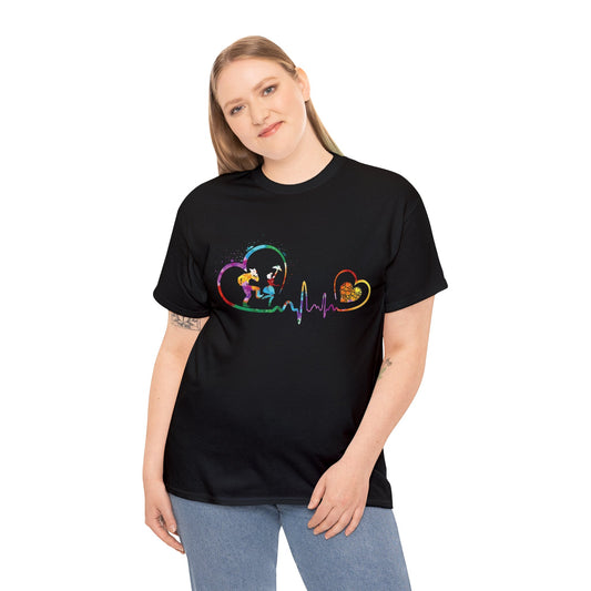 Line Dance Heartbeat T-Shirt