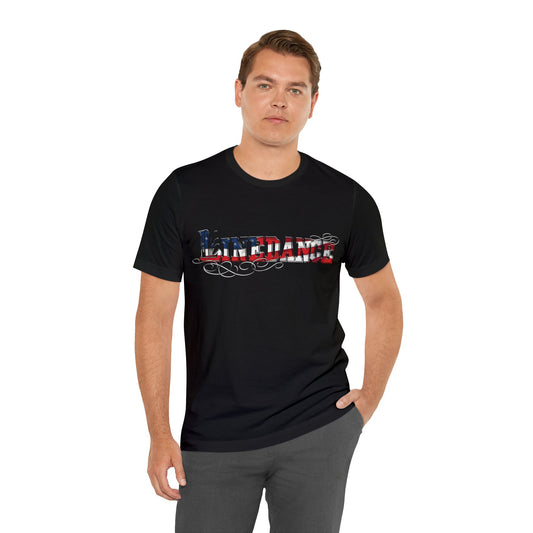 Line Dance USA T-Shirt