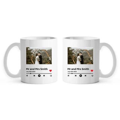 Wedding Song Mug (11oz - 325ml)