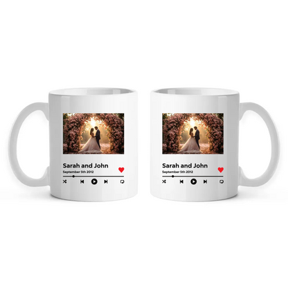 Wedding Song Mug (11oz - 325ml)