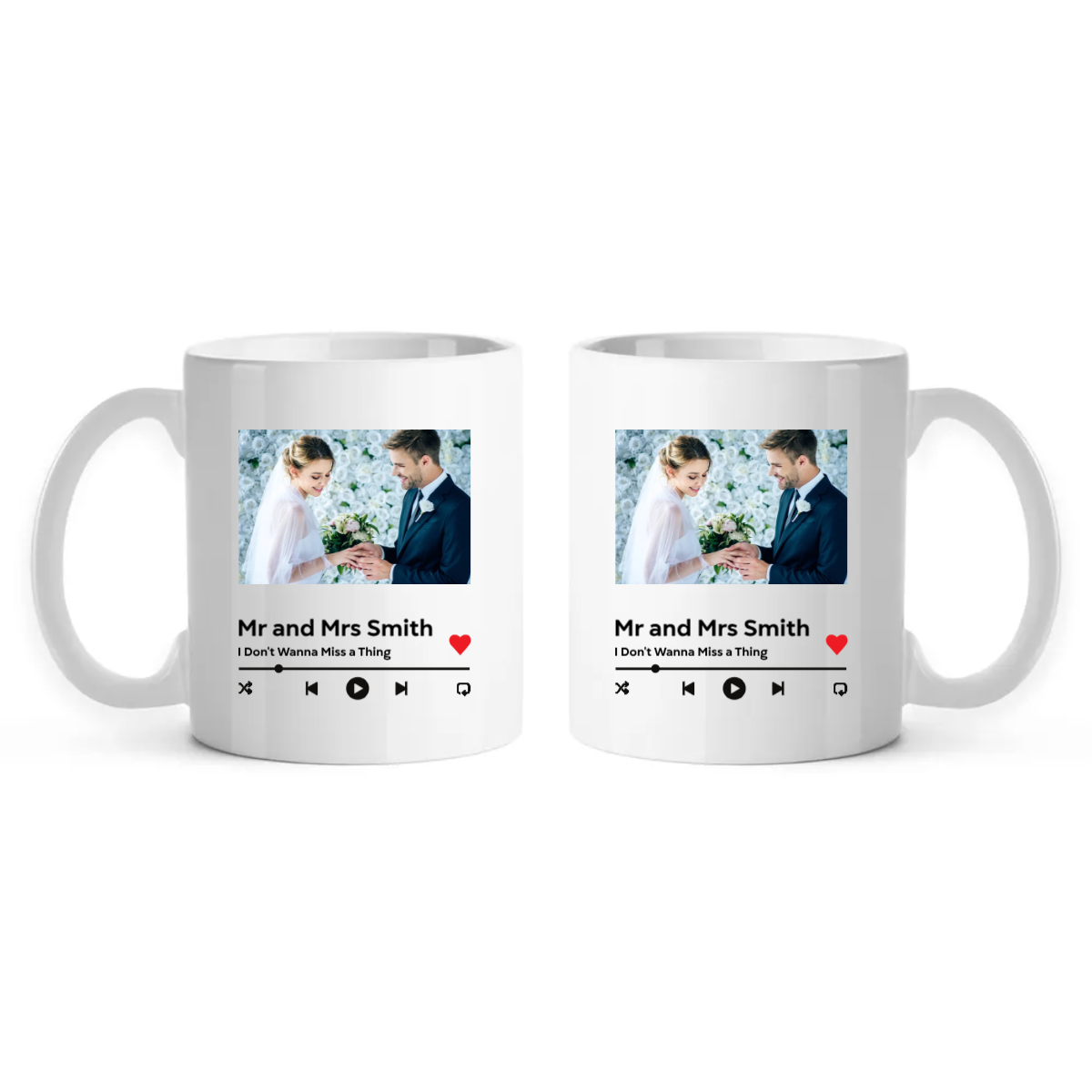 Wedding Song Mug (11oz - 325ml)