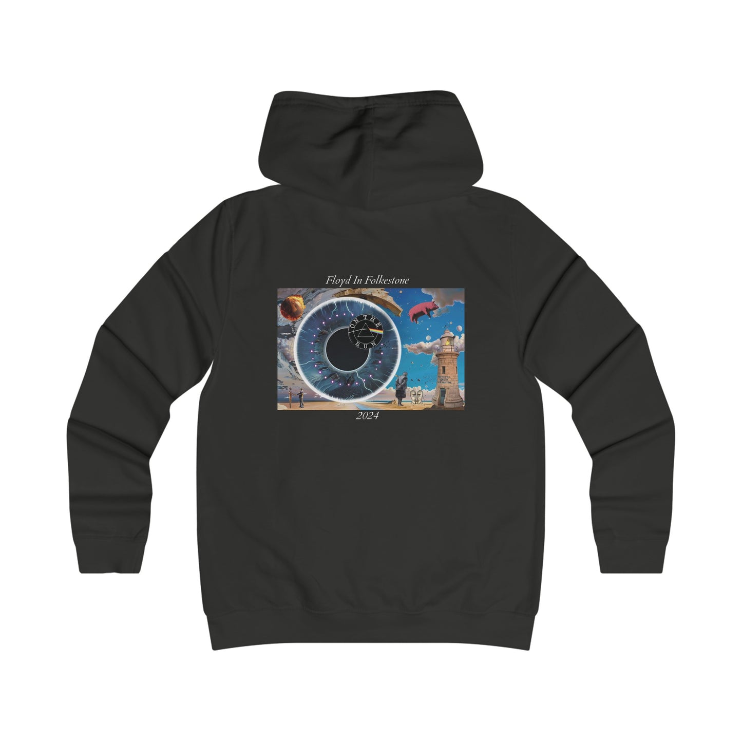 Floyd in Folkestone - Pull Over Hoodie